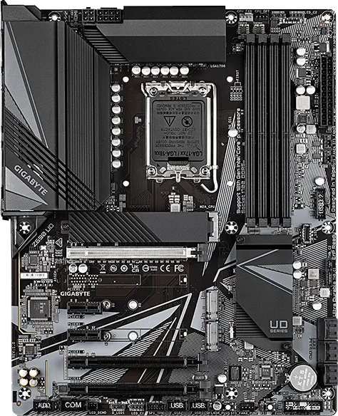 Ремонт материнских плат Gigabyte Z690 UD в сервисном центре FIX-Gigabyte