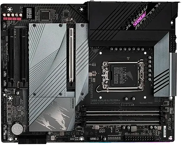 Ремонт материнских плат Gigabyte Z690 Aorus Elite DDR4 в сервисном центре FIX-Gigabyte