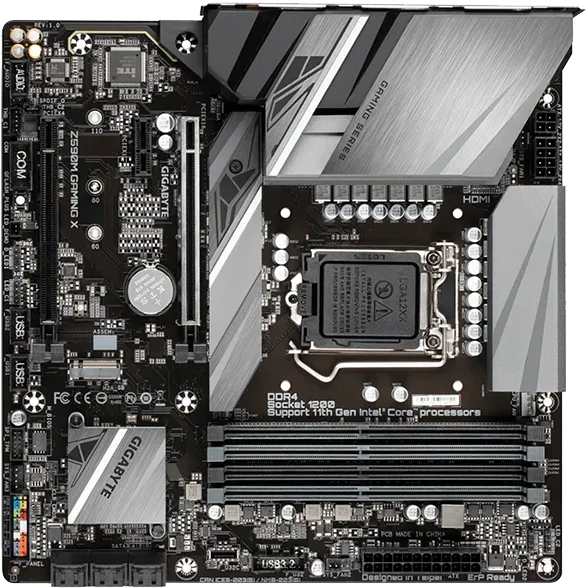 Ремонт материнских плат Gigabyte Z590M Gaming X в сервисном центре FIX-Gigabyte