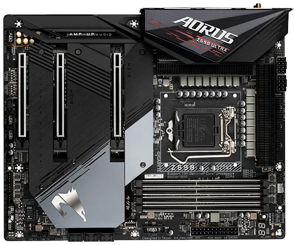 Ремонт материнских плат Gigabyte Z590 Aorus Ultra в сервисном центре FIX-Gigabyte