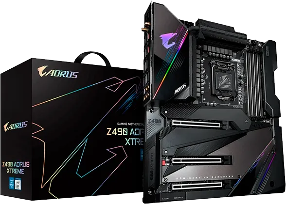 Ремонт материнских плат Gigabyte Z490 Aorus Xtreme в сервисном центре FIX-Gigabyte
