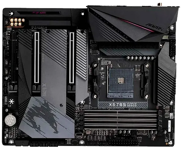 Ремонт материнских плат Gigabyte X570S Aorus Pro AX в сервисном центре FIX-Gigabyte