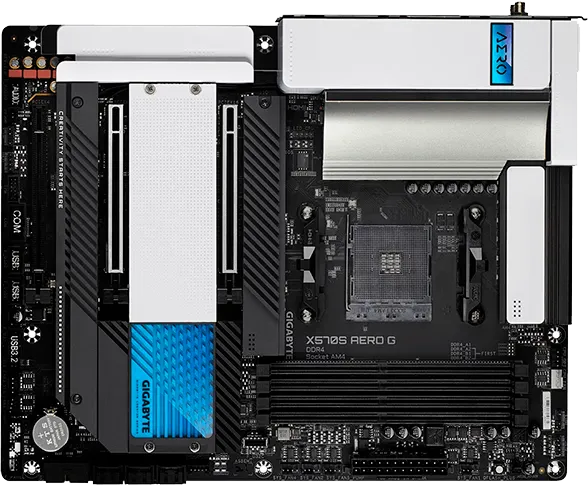 Ремонт материнских плат Gigabyte X570S Aero G в сервисном центре FIX-Gigabyte
