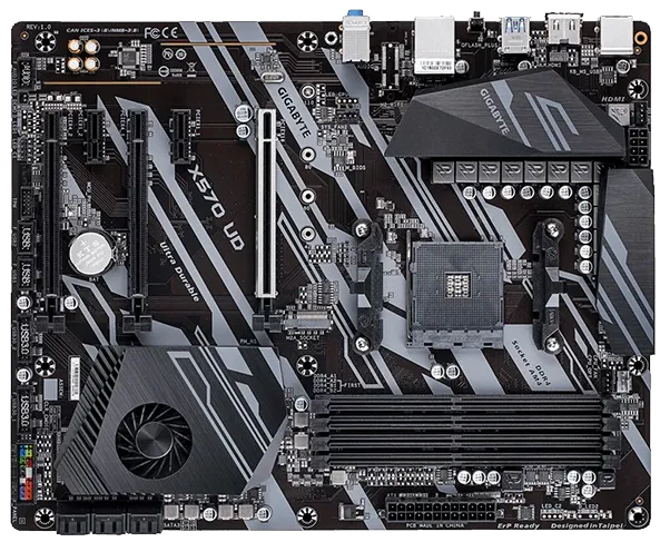 Ремонт материнских плат Gigabyte X570 UD в сервисном центре FIX-Gigabyte