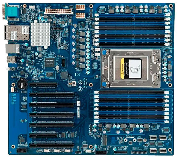 Ремонт материнских плат Gigabyte MZ31-AR0 в сервисном центре FIX-Gigabyte