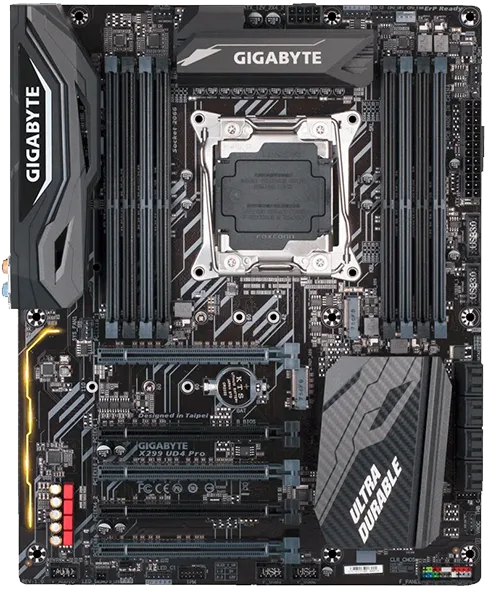 Ремонт материнских плат Gigabyte GA-X299-UD4 Pro rev1.0 в сервисном центре FIX-Gigabyte
