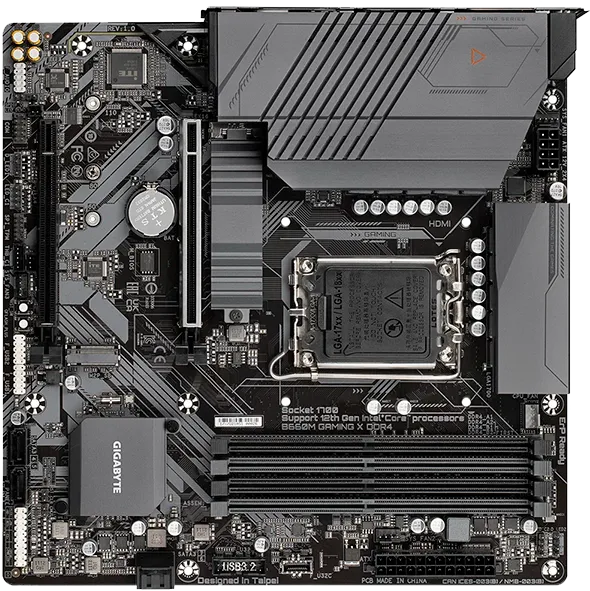 Ремонт материнских плат Gigabyte B660M Gaming X DDR4 в сервисном центре FIX-Gigabyte