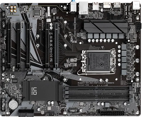 Ремонт материнских плат Gigabyte B660 DS3H DDR4 в сервисном центре FIX-Gigabyte