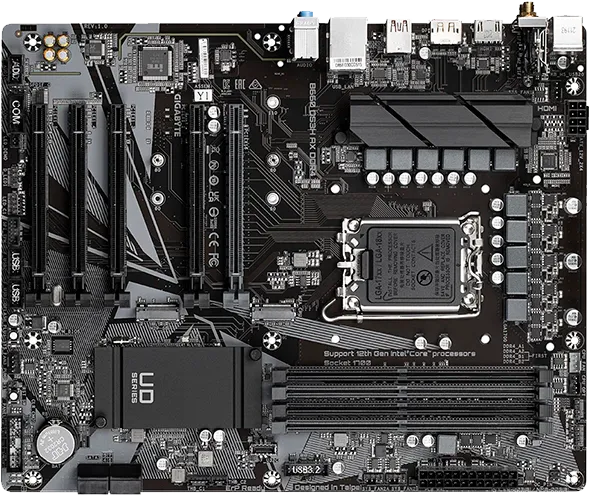 Ремонт материнских плат Gigabyte B660 DS3H AX DDR4 в сервисном центре FIX-Gigabyte
