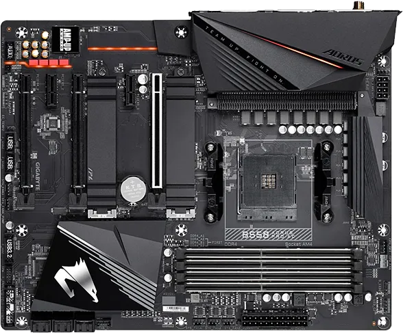 Ремонт материнских плат Gigabyte B550 Aorus Pro AC в сервисном центре FIX-Gigabyte